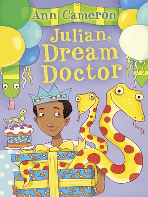 cover image of Julian, Dream Doctor
